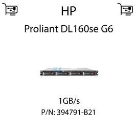 Karta sieciowa  1GB/s dedykowana do serwera HP Proliant DL160se G6 - 394791-B21
