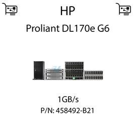 Karta sieciowa  1GB/s dedykowana do serwera HP Proliant DL170e G6 (REF) - 458492-B21