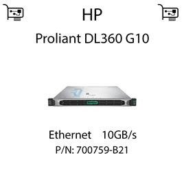 Karta sieciowa Ethernet 10GB/s dedykowana do serwera HP Proliant DL360 G10 - 700759-B21