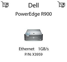 Karta sieciowa Ethernet 1GB/s dedykowana do serwera Dell PowerEdge R900 - X3959