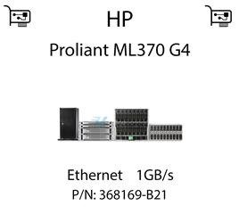 Karta sieciowa Ethernet 1GB/s dedykowana do serwera HP Proliant ML370 G4 - 368169-B21