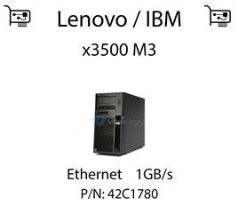 Karta sieciowa Ethernet 1GB/s dedykowana do serwera Lenovo / IBM System x3500 M3 (REF) - 42C1780
