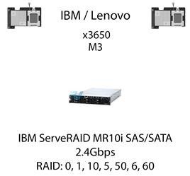 Kontroler RAID IBM ServeRAID MR10i SAS/SATA 43W4296, 2.4Gbps - 43W4296