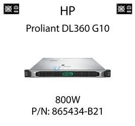 Oryginalny zasilacz HP o mocy 800W dedykowany do serwera HP ProLiant DL360 G10 - PN: 865434-B21 (REF)