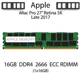 Pamięć RAM 16GB DDR4 dedykowana do komputera Apple iMac Pro 27" Retina 5K Late 2017