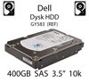 400GB 3.5" dysk serwerowy Dell, SAS, HDD Enterprise 10k (REF) - GY583